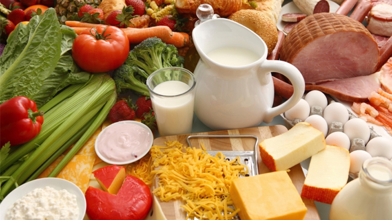 Cân bằng dinh dưỡng sau Tết