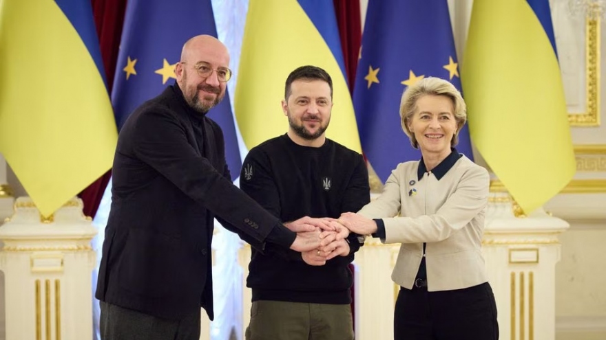 EU lạnh nhạt với chuyện kết nạp Ukraine