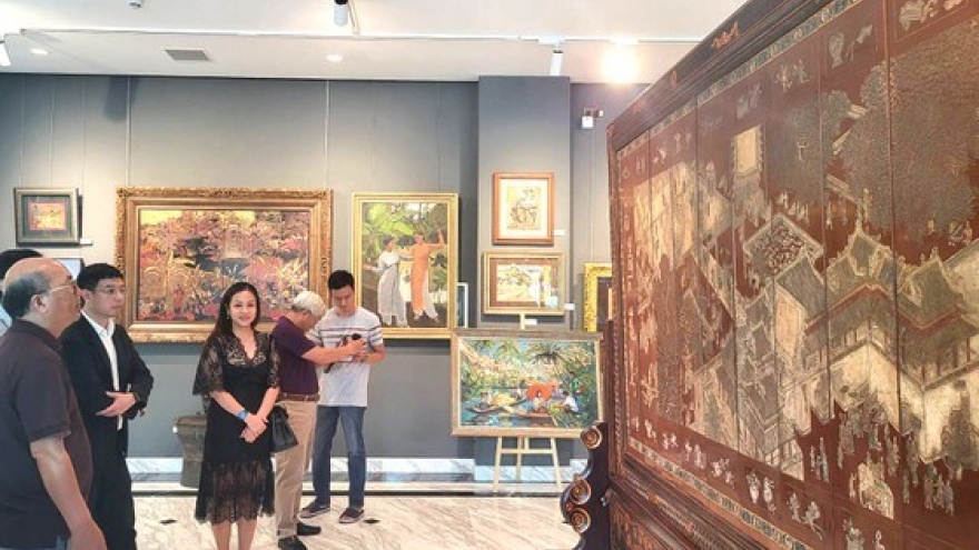 Hong Kong exhibition highlights vitality and beauty of Indochinese painting