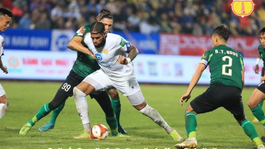 Nam Định thắng nhọc CLB TP.HCM ngày mở màn V-League 2023