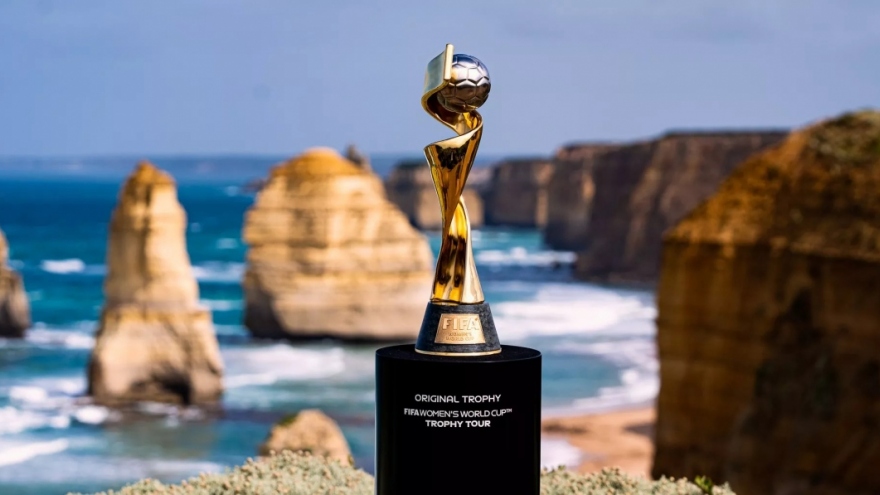 FIFA Women’s World Cup trophy to visit Vietnam