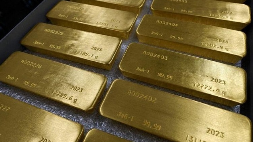 Giá vàng hôm nay 12/6: Vàng SJC "đứng yên" ở mức 76,98 triệu đồng/lượng