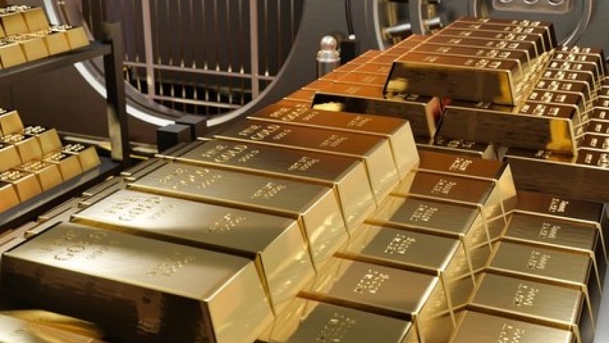 Giá vàng trong nước giảm dưới mốc 67 triệu đồng/lượng