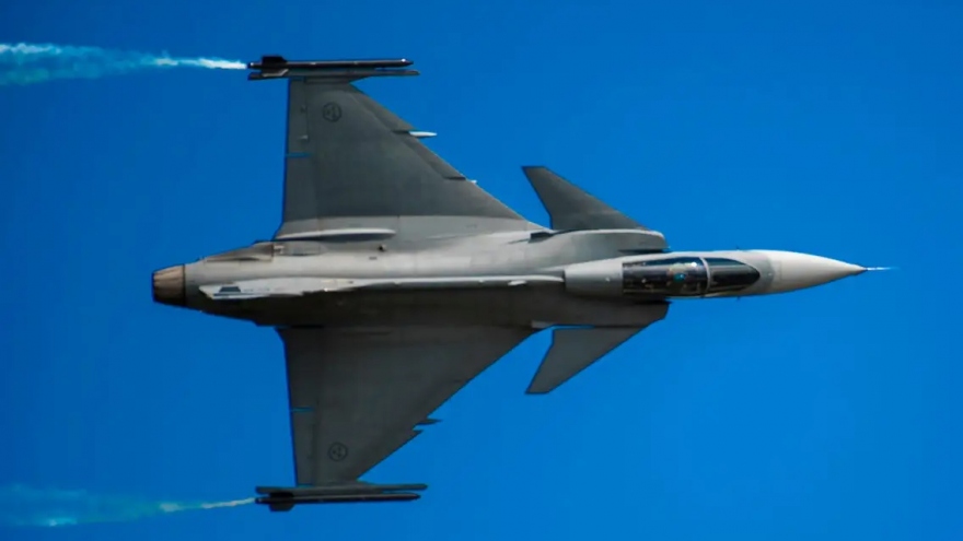 Thụy Điển xem xét đề nghị cung cấp tiêm kích Gripen cho Ukraine