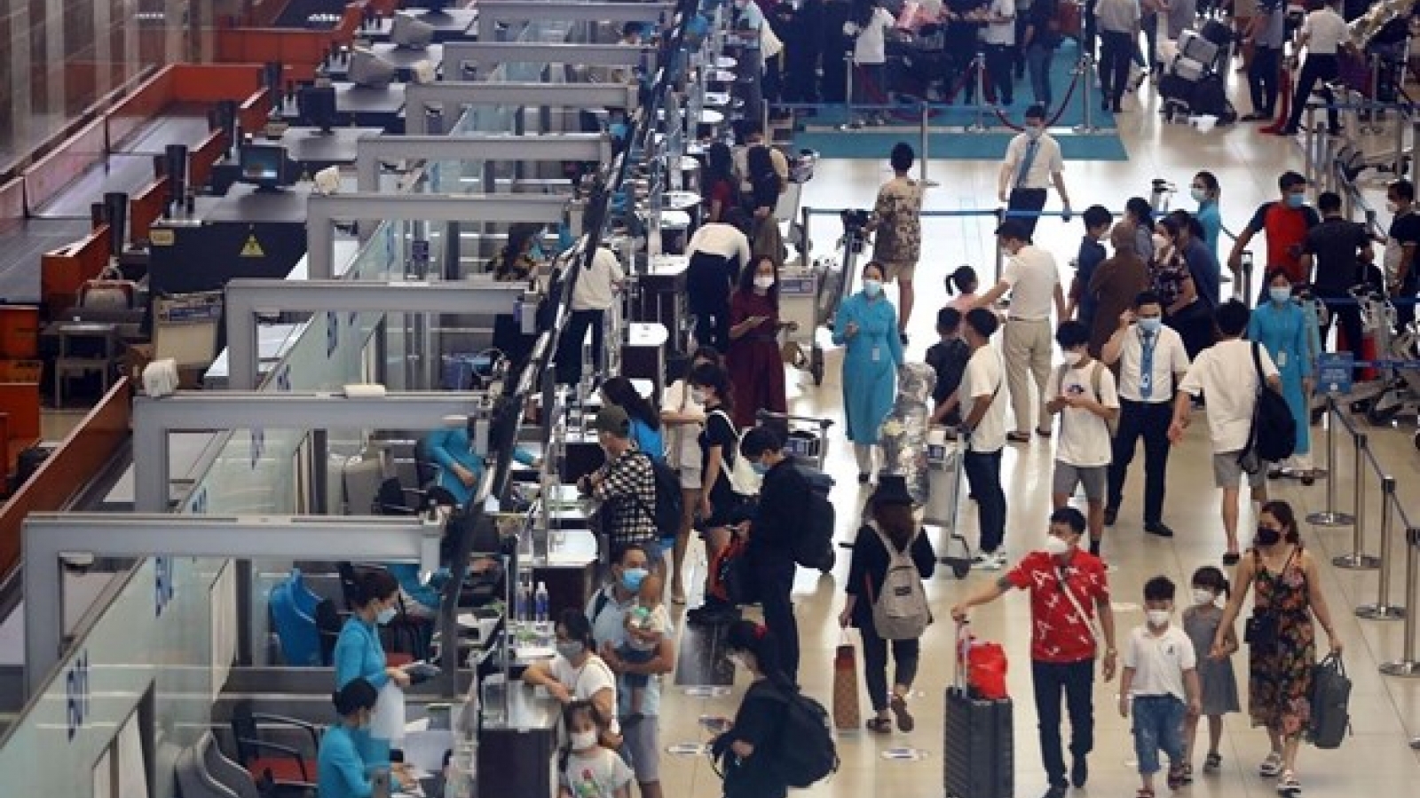 Number of flights, passengers rises sharply in two months