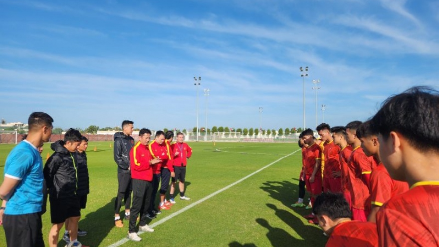 U20 Việt Nam sẵn sàng cho màn ''tổng duyệt'' trước VCK U20 châu Á 2023 