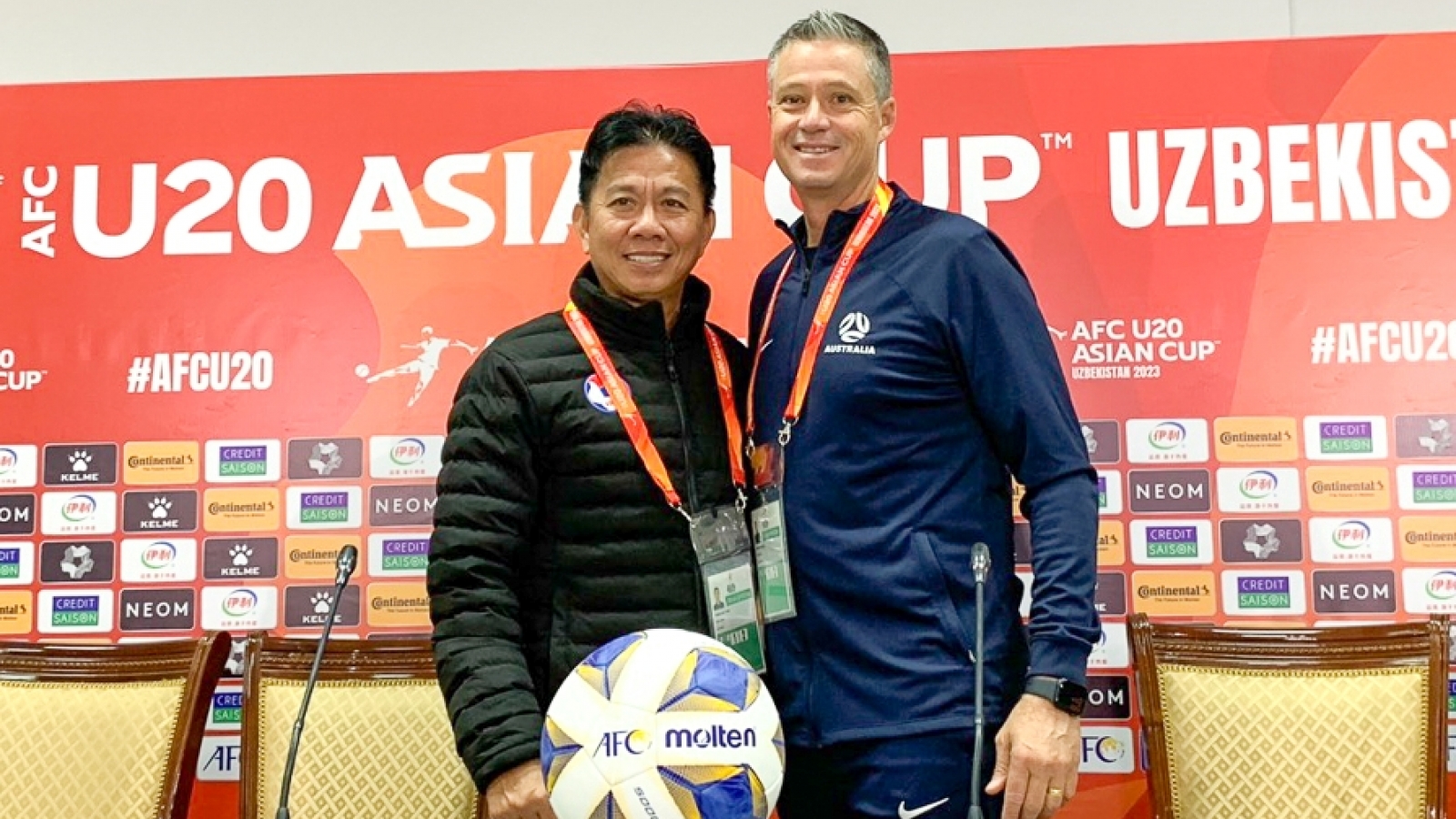 HLV Hoàng Anh Tuấn đã tìm ra được điểm yếu của U20 Australia