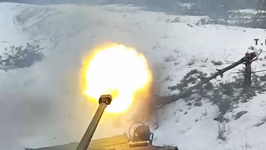 Nga chiếm hàng loạt vị trí có lợi ở khu vực Avdiivka, phá hủy xe tăng Ukraine