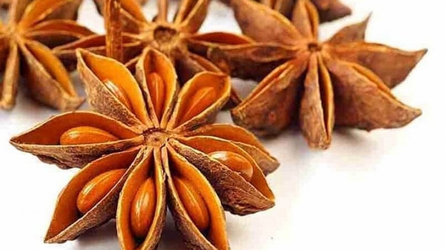 Star anise exports to China expand by over 65%