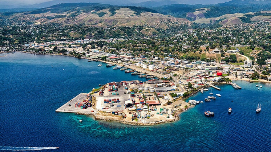 Mỹ mở đại sứ quán ở quần đảo Solomon