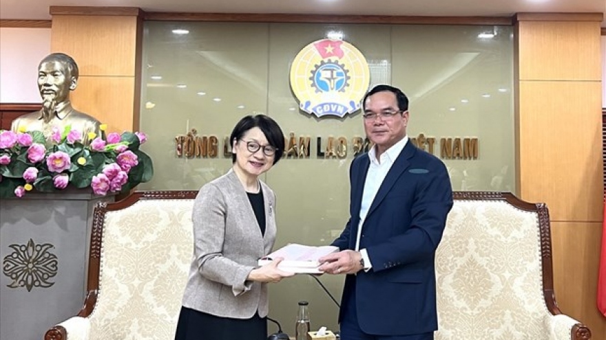 Vietnam General Confederation of Labour keen on deepening ties with ILO