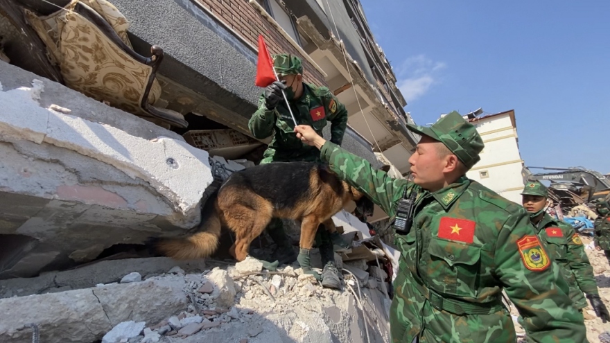 Một ngày chắt chiu từng giây phút của chiến sĩ Việt Nam ở Thổ Nhĩ Kỳ