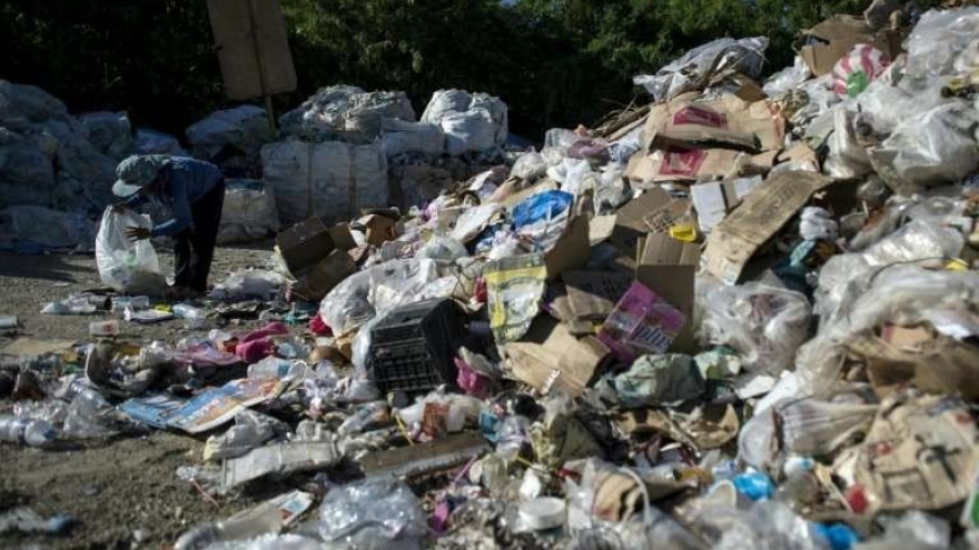Người phụ nữ bị sát hại, phi tang xác tại bãi rác ở Long An