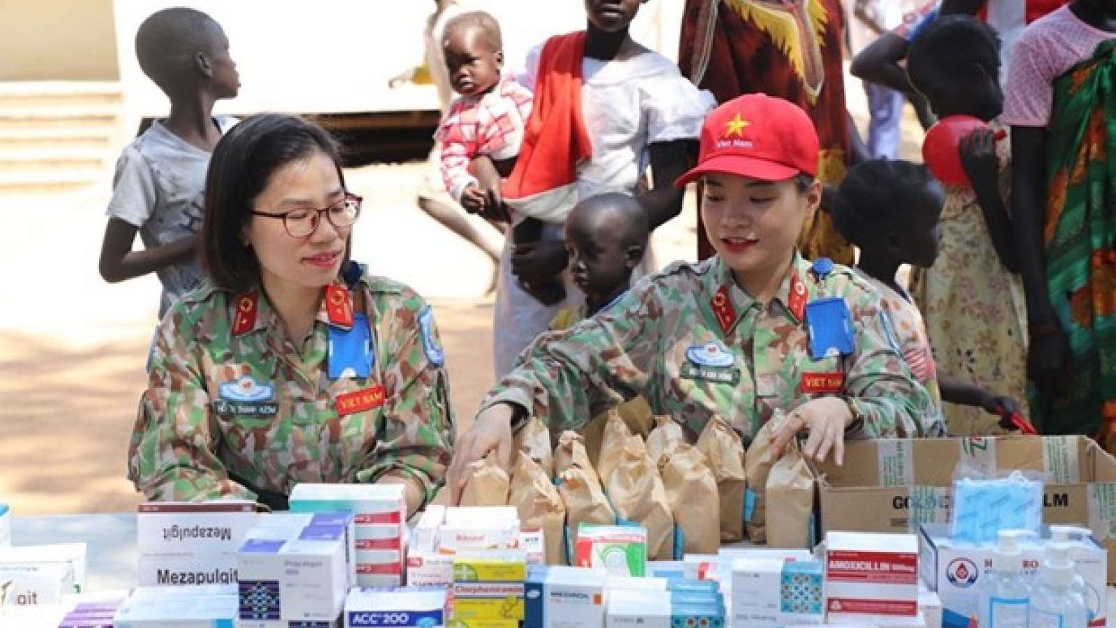 Vietnamese “blue beret” doctors mark their day in South Sudan