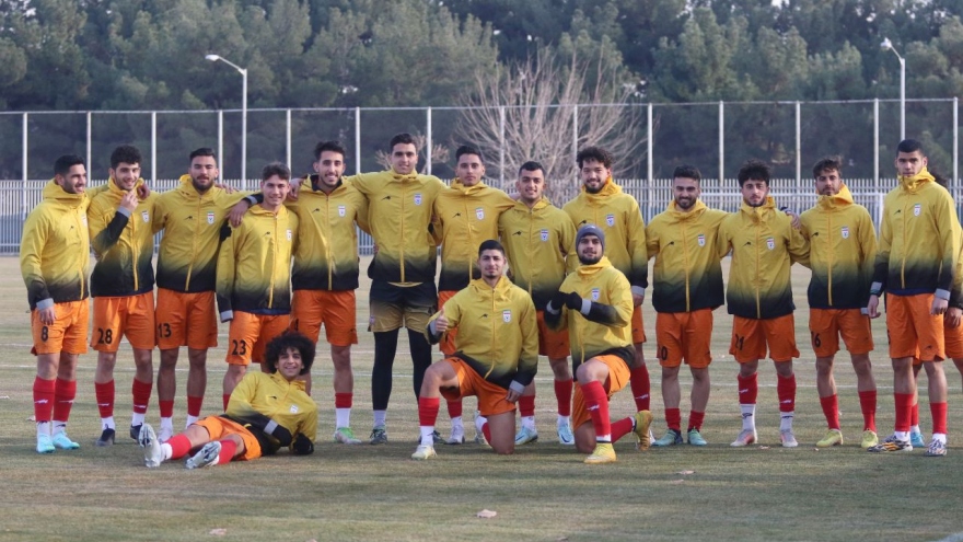 U20 Iran triệu tập dàn sao châu Âu đấu U20 Việt Nam