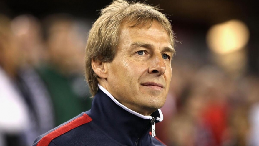 Jurgen Klinsmann trở thành HLV trưởng ĐT Hàn Quốc