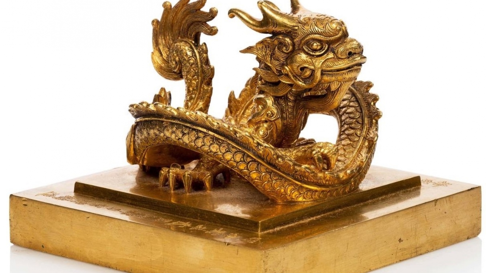 Đưa ấn vàng “Hoàng đế chi bảo” quay về Việt Nam