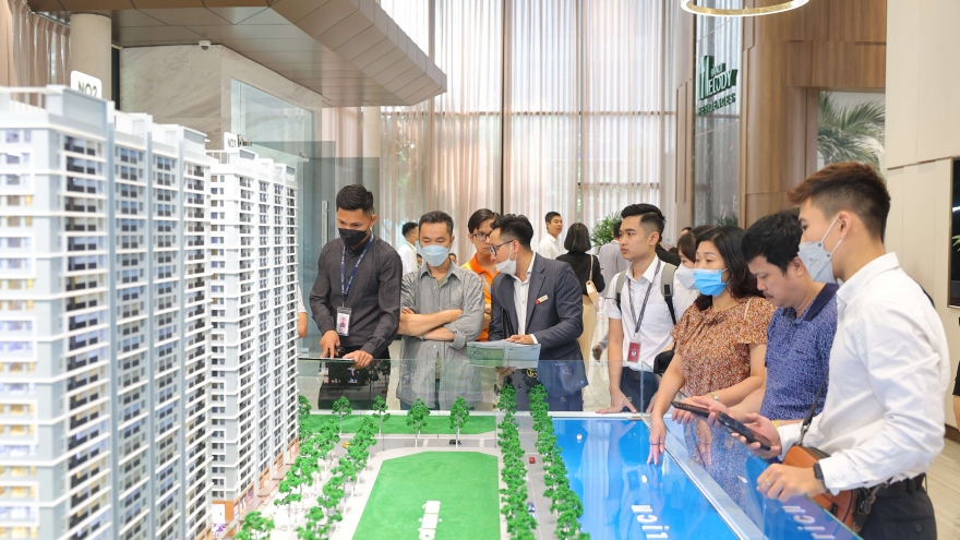 Hanoi Melody Residences rầm rộ khai trương đầu năm