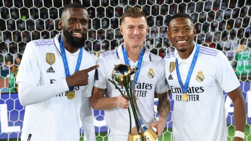 Toni Kroos lập kỷ lục khó tin ở FIFA Club World Cup