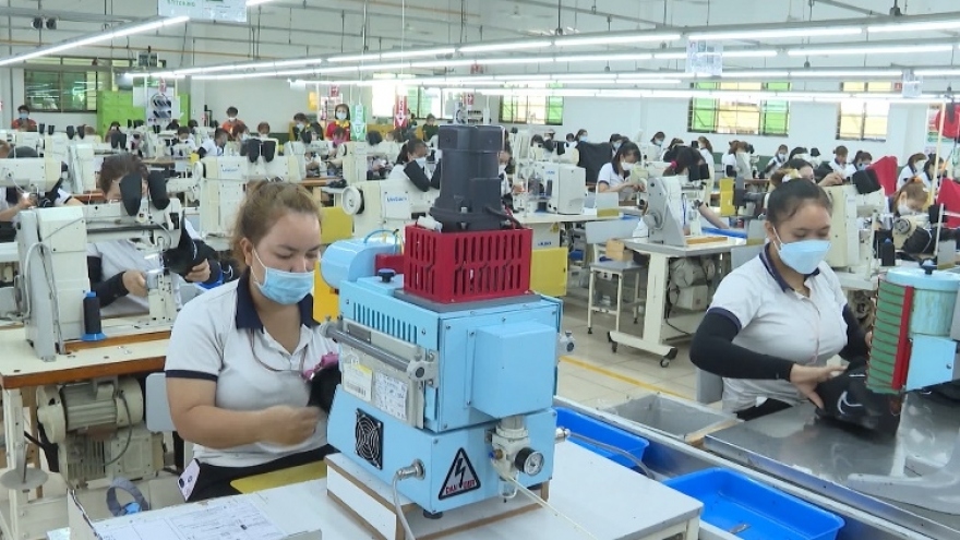 90% lao động ở Bình Phước đã trở lại làm việc sau Tết