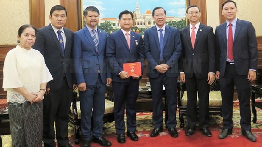 HCM City seeks broader co-operation with Cambodian localities