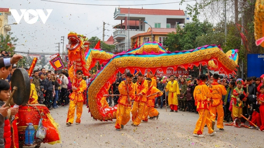 Ban hành Bộ tiêu chí về môi trường văn hóa trong lễ hội truyền thống