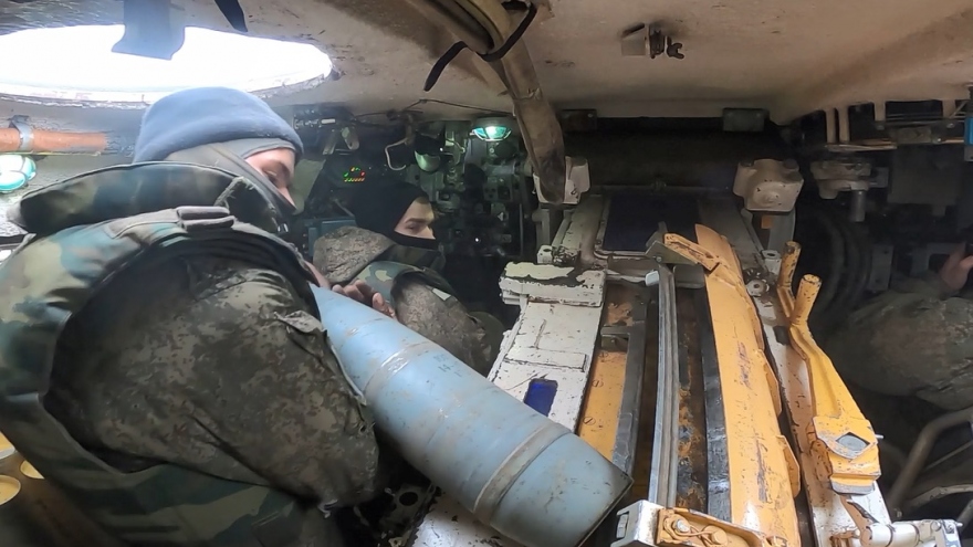 Nga khẳng định đủ đạn dược để tiếp tục chiến đấu với Ukraine