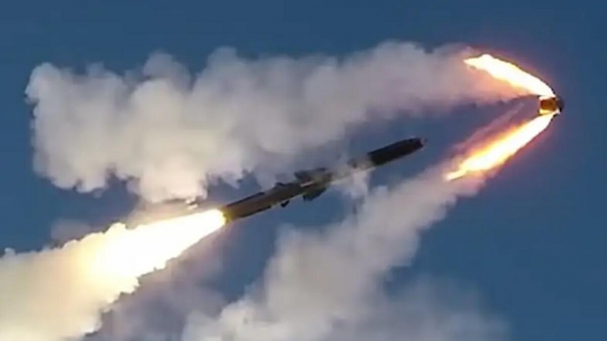 Ukraine tuyên bố đánh chặn 2 tên lửa hành trình Nga phóng từ Biển Đen