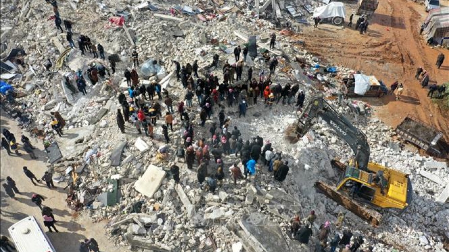 Thổ Nhĩ Kỳ tuyên bố tình trạng khẩn cấp 3 tháng sau động đất