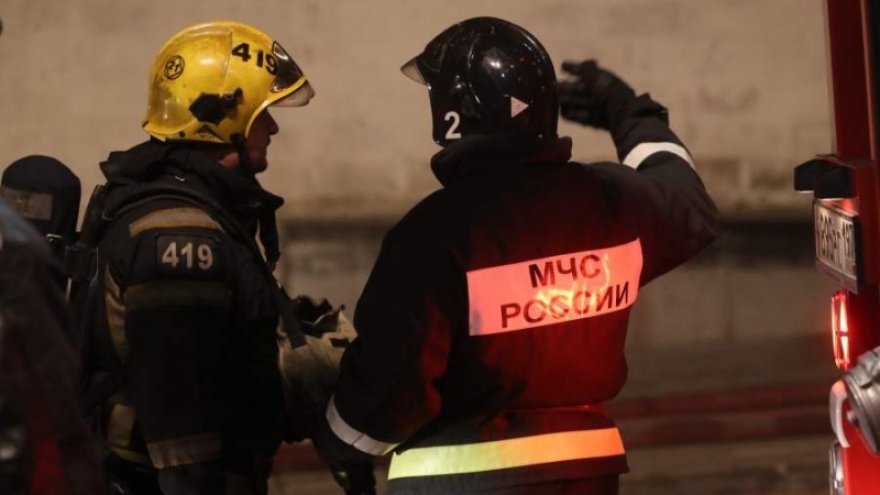 6 quân nhân Nga thiệt mạng trong vụ hỏa hoạn ở tỉnh Kursk