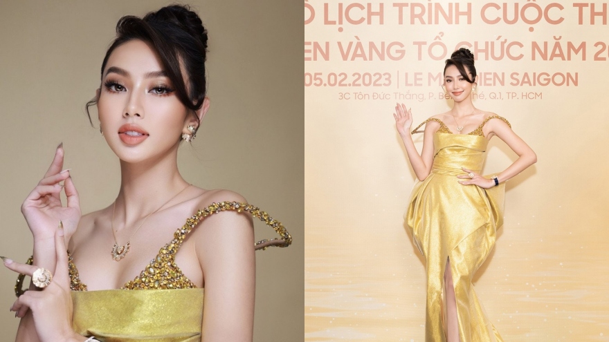 Chuyện showbiz: Hoa hậu Thùy Tiên lộng lẫy với trang sức hơn 3 tỷ đồng 