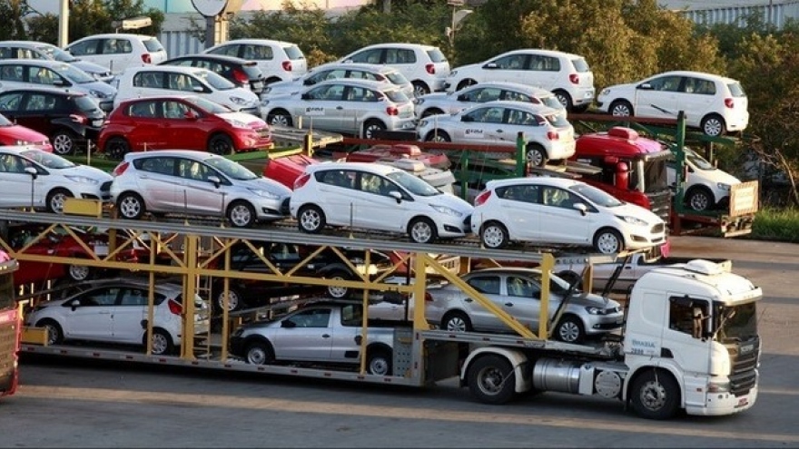 Vietnamese auto imports record sharp increase in January