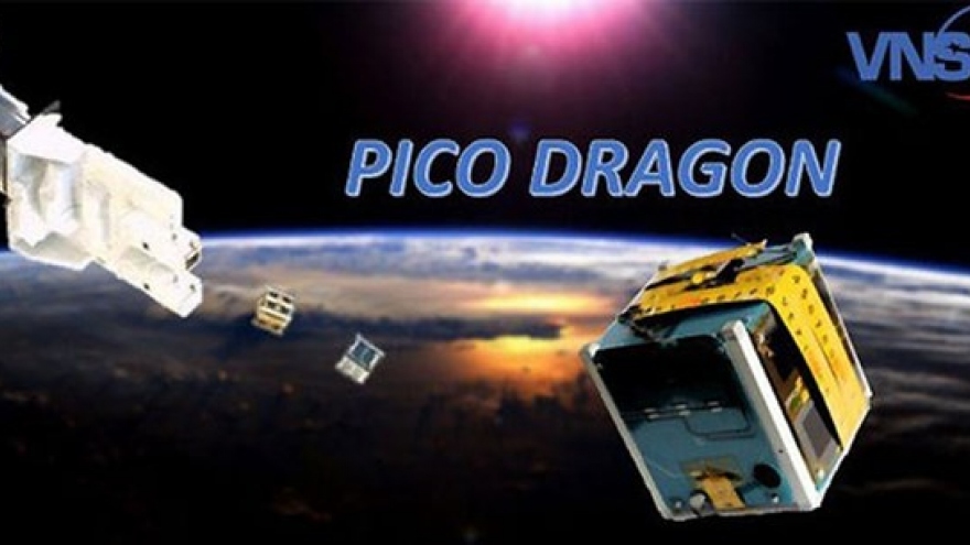 “Little dragons” carry Vietnam’s dream to conquer space