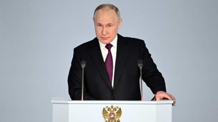 Ông Putin nói về tương lai nước Nga trên nền áp lực trừng phạt gia tăng