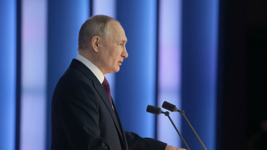 Tổng thống Putin: Nga sẵn sàng đối thoại nhưng nhận lại sự mở rộng của NATO