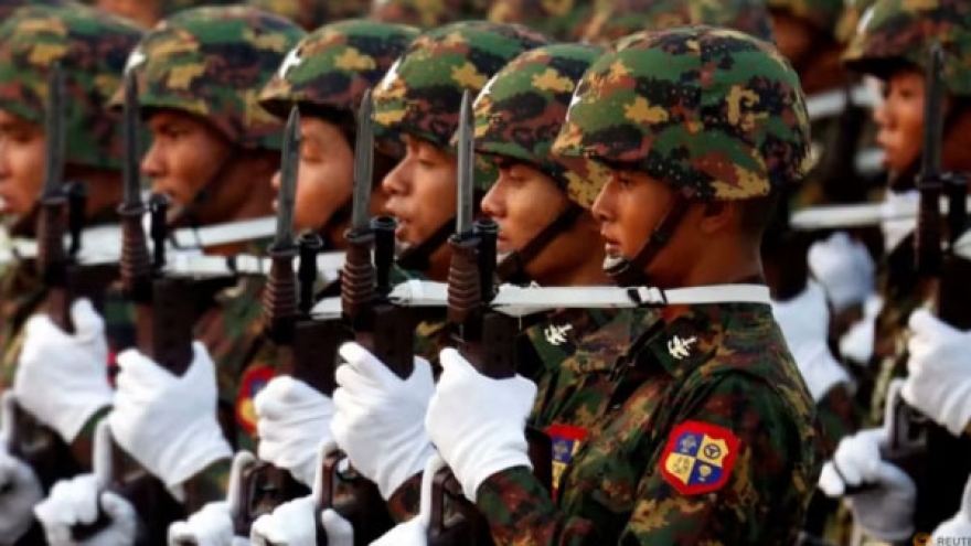 Mỹ áp đặt thêm các biện pháp trừng phạt nhằm vào giới chức quân đội Myanmar