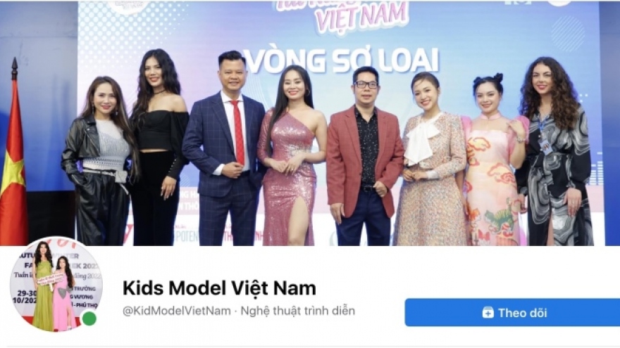 Fanpage mạo danh Đài VTC, Báo VTC News để lừa tuyển người mẫu nhí