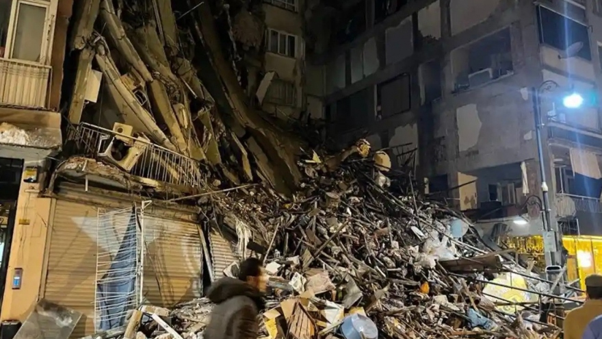 Nhật Bản cử đội cứu trợ tới Thổ Nhĩ Kỳ sau trận động đất lớn