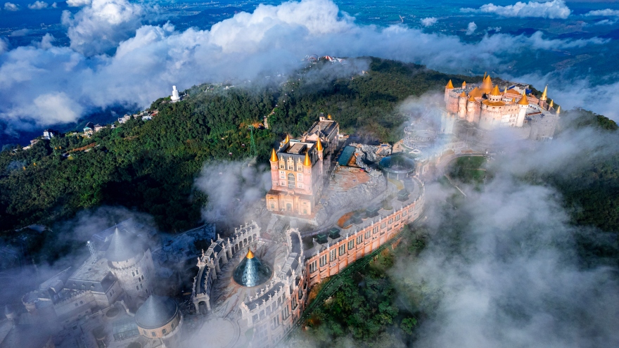 Sun World Ba Na Hills giảm giá vé tới gần 60% tri ân người dân Đà Nẵng - Quảng Nam