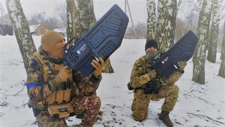 Nga và Ukraine sử dụng vũ khí gì đối phó UAV trên chiến trường?