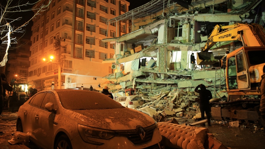 Thảm họa động đất kinh hoàng tại Thổ Nhĩ Kỳ và Syria: Hơn 41.000 người đã thiệt mạng