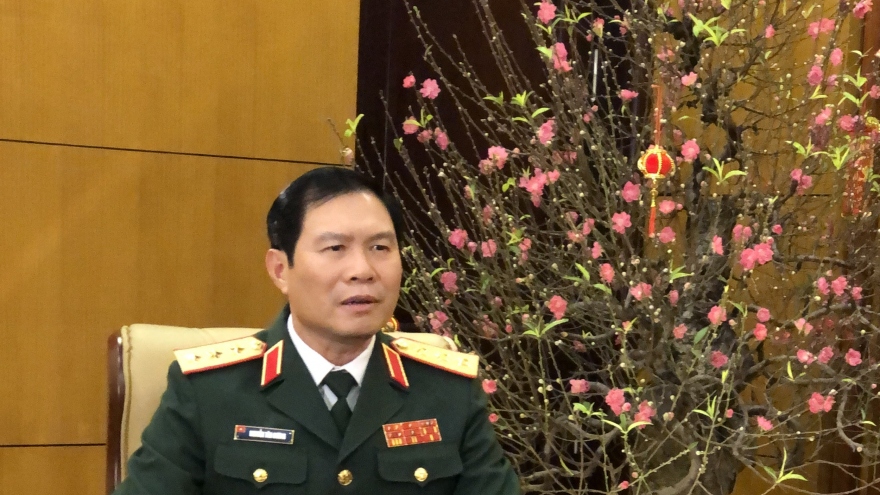 Thượng tướng Nguyễn Tân Cương: Không để bị động, bảo vệ vững chắc chủ quyền, lãnh thổ