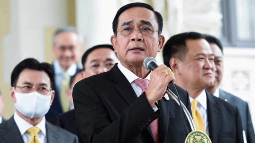 Thủ tướng Thái Lan lần đầu để ngỏ khả năng giải tán Hạ viện trước thời hạn