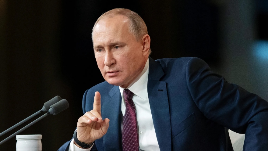 Tổng thống Nga lần đầu lên tiếng về vụ rơi máy bay quân sự chở tù bình Ukraine