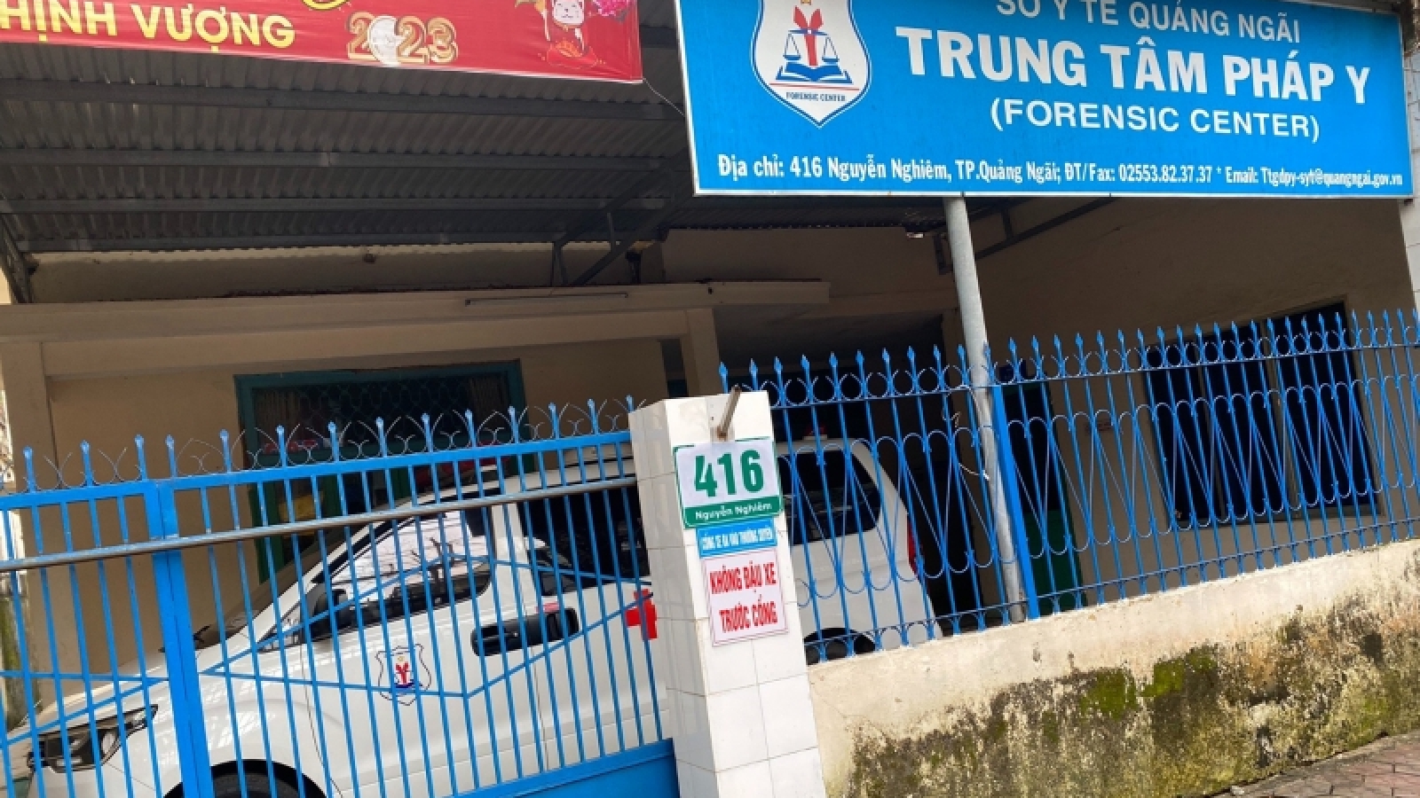 Bắt khẩn cấp Giám đốc Trung tâm Pháp y Quảng Ngãi