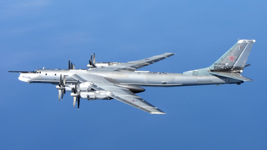 Mỹ ngăn chặn 4 máy bay Nga vào vùng nhận dạng phòng không ở Alaska