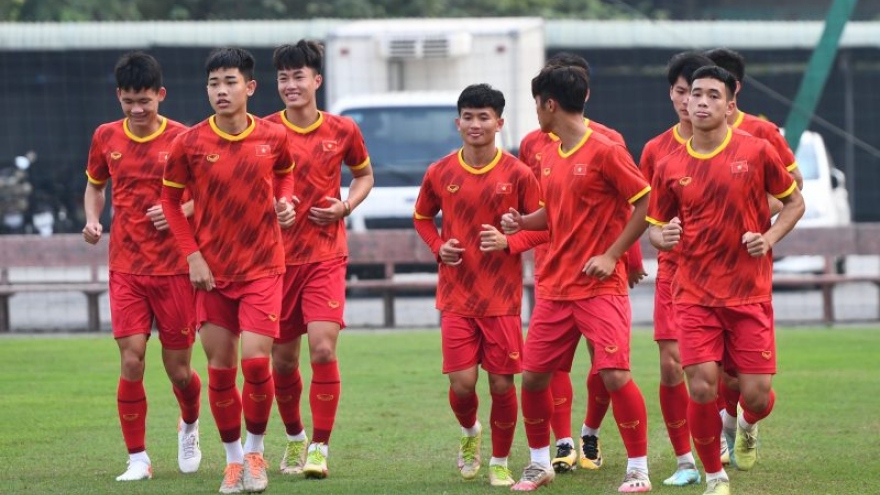 U20 Việt Nam sẵn sàng cho phương án thiếu những cầu thủ đá V-League