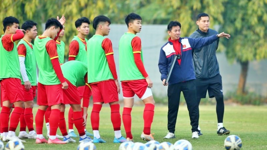 U20 Việt Nam đặt mục tiêu giành vé dự VCK World Cup