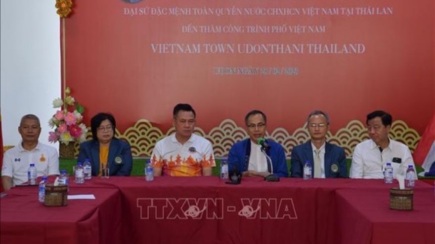 Vietnam Town project underway in Thailand's Udon Thani province