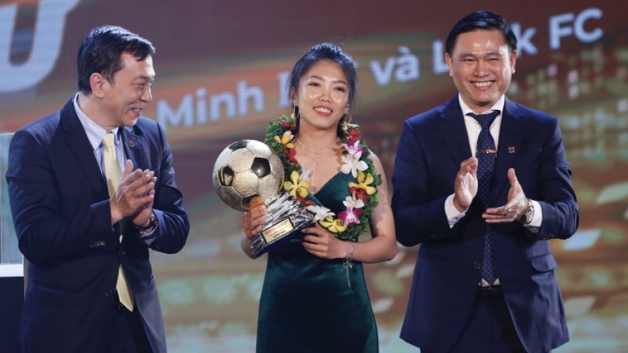 Vietnam Golden Ball Awards 2022 winners announced